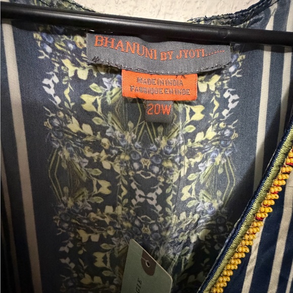 NWT Anthropologie Bhanuni by Jyoti Tatiana Tiered Maxi Dress. - Picture 5 of 12